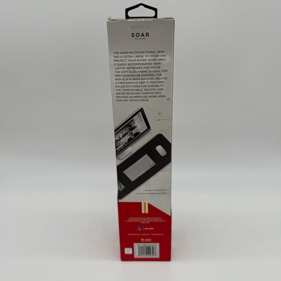 NFL Chiefs Red Desk Mat - Picture 5 of 5